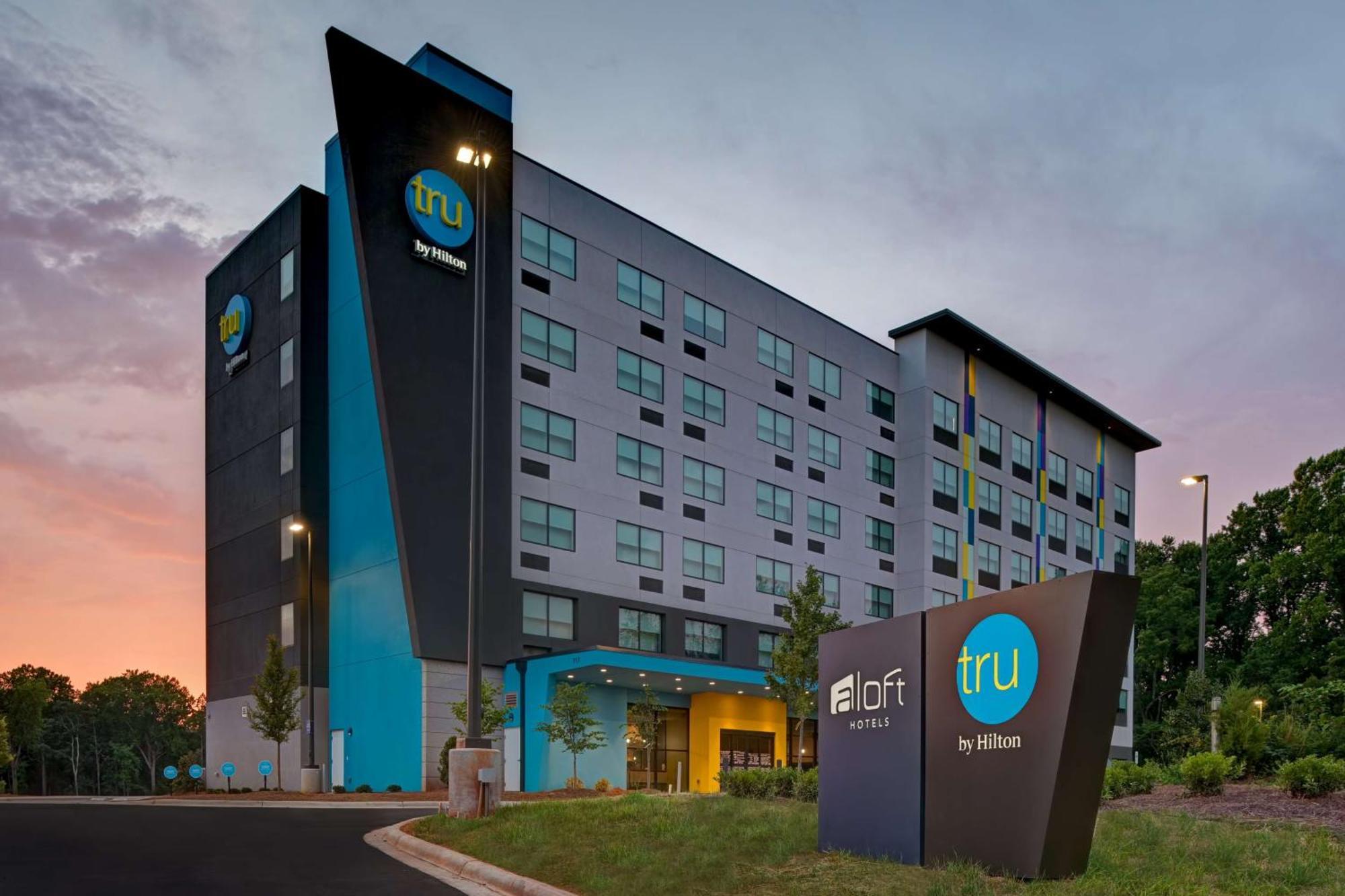 Tru By Hilton มัวร์สวิลล์ ภายนอก รูปภาพ